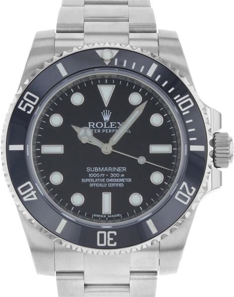 reloj rolex submariner 1000ft 300m precio|Rolex Submariner value chart.